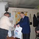 Анатолий  Краев  поздравил долгожителей Шарьинского района с юбилеем