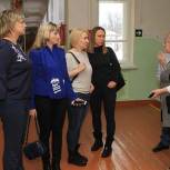 Шатурские партийцы в рамках проекта «Народный контроль» посетили городскую школу №1 