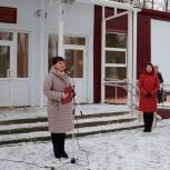 В деревне Касня появился новый Дом культуры 
