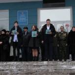 В Нижегородском авиационном техническом колледже состоялось торжественное открытие памятных досок воинам, погибшим в Афганистане