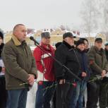 В Советском почтили память воинов-афганцев