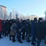 Салехардские партийцы почтили память воинов-интернационалистов