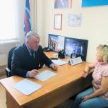 Гриднев провел прием граждан
