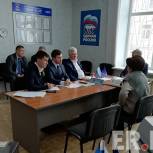 Депутат Курултая провел прием граждан в Илишевском районе