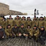 Афганцы Тувы приняли участие в торжественных мероприятиях, посвященных 30-ти летней годовщине вывода советских войск из Афганистана
