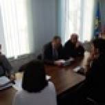 Комиссия по работе с обращениями граждан Пластовского местного отделения провела первое заседание в 2019 году