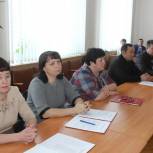  Юбилейная сессия прошла у депутатов Новоторъяльского района