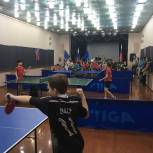 В Костроме прошел открытый турнир по настольному теннису, приуроченный к Дню защитника Отечества