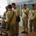 Партпроект ЕР провел военно-патриотическую игру «Сталинградские рубежи»