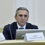 Александр Моор доложил секретарю Совбеза об обеспечении безопасности в регионе