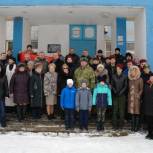 В Тейковском районе открыли памятную доску участнику первой чеченской войны