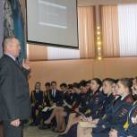 Чебоксарским кадетам вручены медали участников Парада Памяти