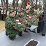 В рамках партийного проекта «Историческая память» в Успенском районе открыли обелиск «Героям Необъявленных Войн»