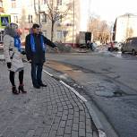 Партийцы контролируют состояние королёвских дорог