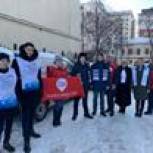 «Центр поддержки гражданских инициатив» и волонтеры «DaDobro» собрали вещи для малообеспеченных семей 