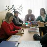 Нижнедевицкие партийцы провели выездной прием граждан 