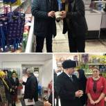 «Народный контроль» проверил  качество молочных продуктов в магазинах Назрани, расположенных по улице Муталиева
