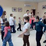 Активисты партпроекта «Крепкая семья» в Луховицах провели праздник «Защитникам отважным»