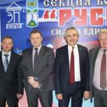 Единороссы помогли организовать секцию по боксу «Русь»