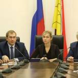 Депутаты-единороссы приняли участие в заседании Молодежного парламента III созыва