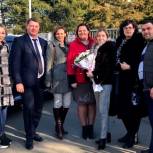 «День молодого избирателя» в Динском районе