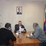 Жители Волостниковки обратились в ульяновскую приемную «Единой России» по вопросам развития села