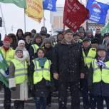 В Башкортостане стартовала снегоходная экспедиция «От Героя к Герою»