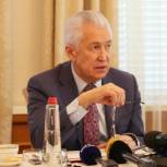 Владимир Васильев прокомментировал Послание Президента РФ 