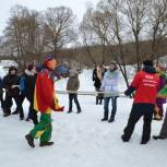 Корочанские молодогвардейцы приняли участие в фестивале «Маланья Зимняя»