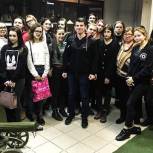 В Замоскворечье партийцы провели лекцию о деятельности поискового отряда 