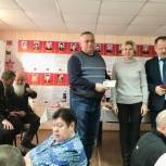 Торжественный митинг у памятника воинам, погибшим при исполнении воинского долга в Афганистане и Чечне, прошел в Московском районе