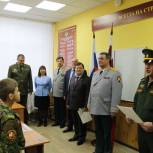 В кадетской школе-интернате Нижнего Новгорода открылся первый класс Росгвардии