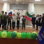 В Чечне для школьников организовали праздничную программу к 23 февраля