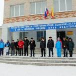 В Моргаушском районе открыли новый спортивный зал и провели лыжную эстафету памяти чемпиона Чувашской Республики Ю. Федотова