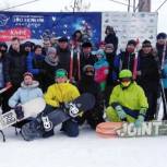В Хохольском районе прошли молодежные соревнования по зимним видам спорта