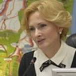 Ирина Яровая прибыла с рабочим визитом на Камчатку