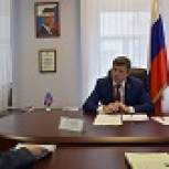 Андрей Ветлужских провел прием граждан в Региональной общественной приемной