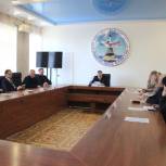 Саблин и Белик приняли участие в заседании фракции ЕР в Законодательном Собрании Севастополя