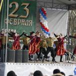В  Брянске реготделение Партии 23 февраля организовало большой культурно-спортивный праздник
