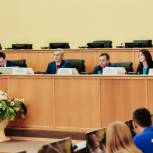 В Тюмени прошел День молодого избирателя