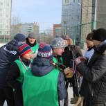 Партийцы Советского района Красноярска выступают за здоровый образ жизни 