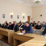 Саблин и Белик встретились с членами фракций ЕР в муниципалитетах 
