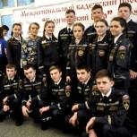Курские кадеты выступили за сохранение исторической памяти
