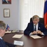 В Общественной приемной работал депутат Государственной Думы Александр Петров
