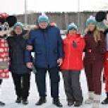 Партийцы организовали благотворительный лыжный марафон (ФОТО)