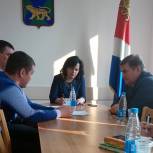 Руководитель РОПП провела прием граждан в Смоляниново