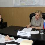 Жители Пятигорска, Ессентуков и Железноводска обратились к Ольге Казаковой на приеме граждан