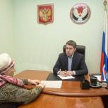 Александр Прозоров провел приём граждан