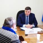 Иван Квитка помог многодетной семье решить сложный бытовой вопрос 
