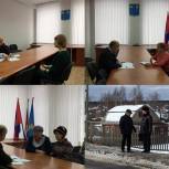 Развитие социальной и транспортной сферы, строительство школ – на эти и другие вопросы буевлян ответил Валерий Иванов в рамках личного приема граждан